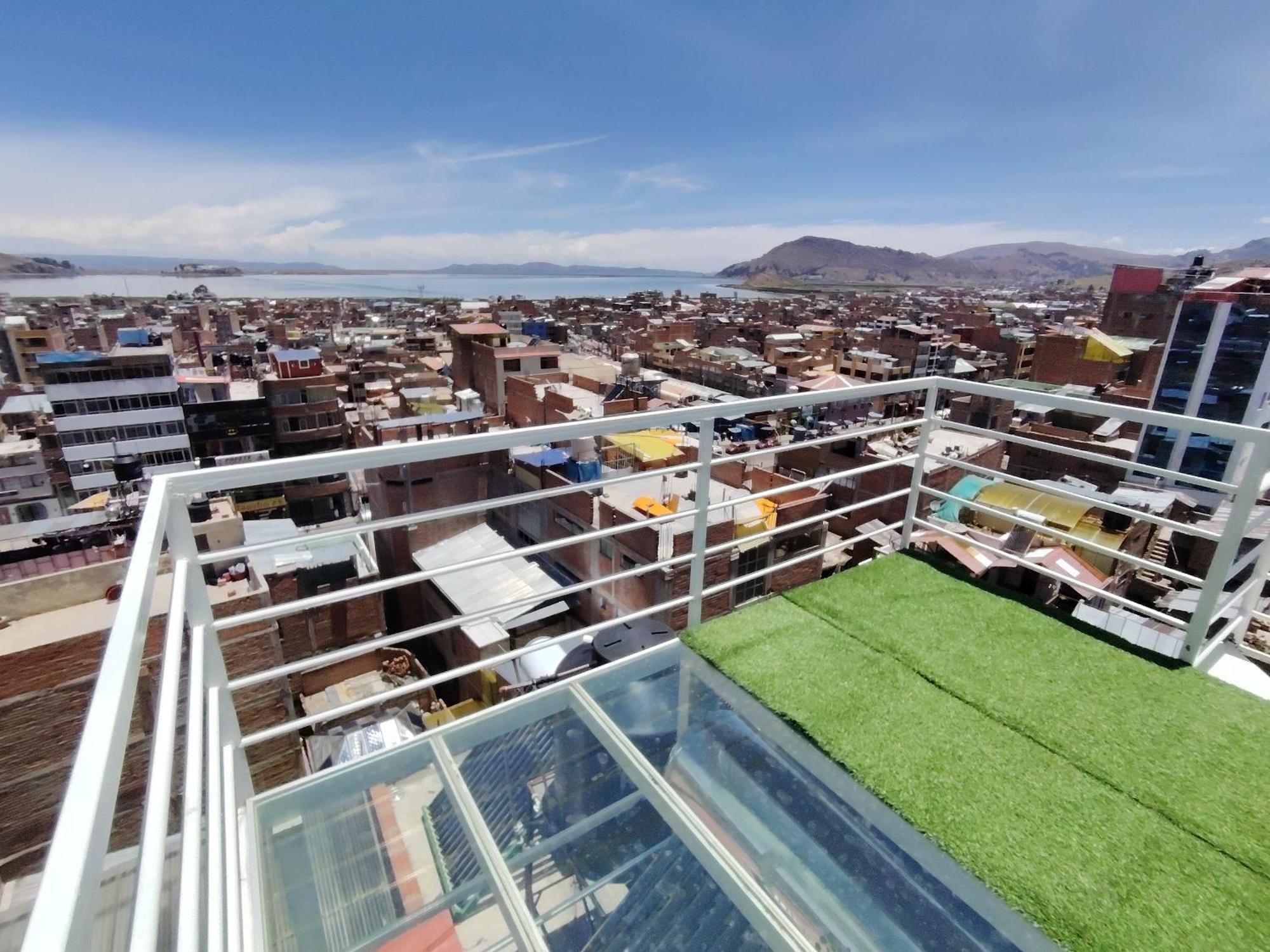 Mada Guest House Puno "Hospedaje" Exterior photo